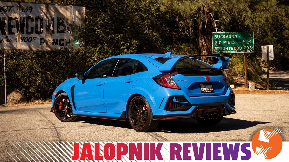 2020 Honda Civic Type R Touring: The Jalopnik Review