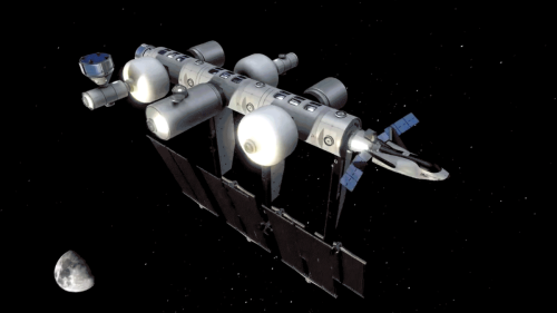 Bezos's 'Orbital Reef' Space Station Is Set to Be Hollywood's Newest Star