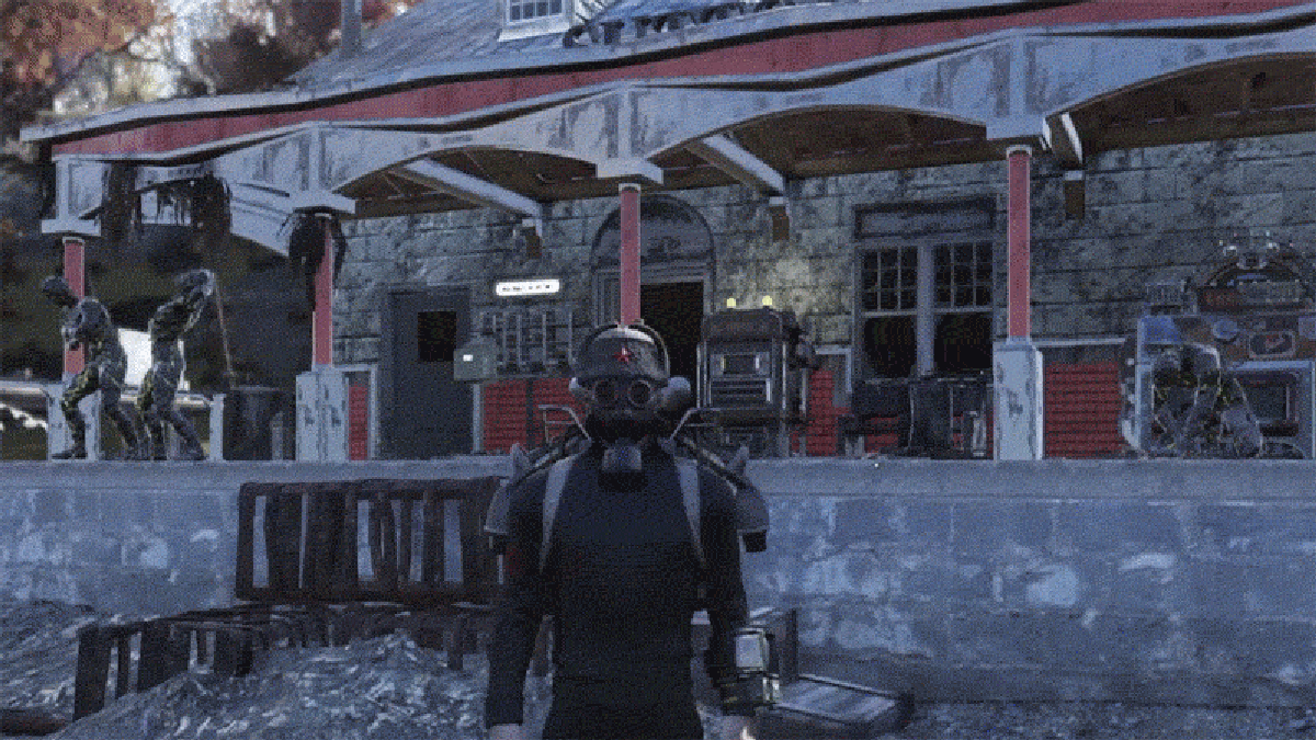 Bethesda Stops 'Selling' Sad And Unfinished Fallout 76 Emote A Month Later