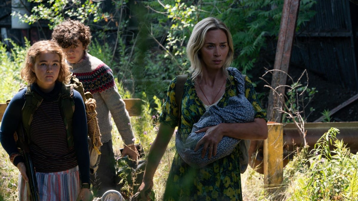 A Quiet Place Part II is a muffled echo of the original’s thrills