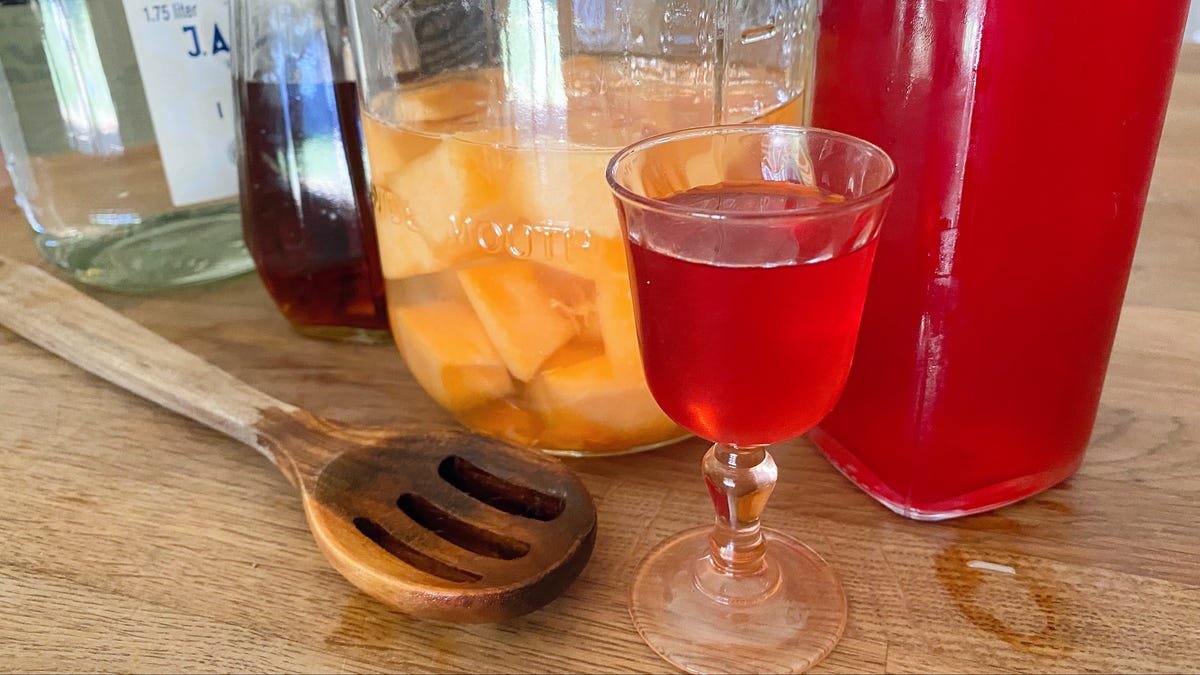 Honor Your Summer Fruit by Turning It Into Liqueur