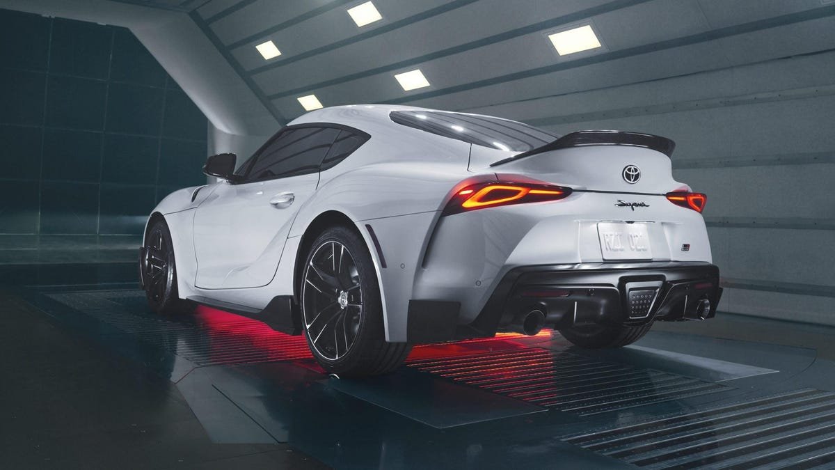 Toyota Gives North America An Exclusive Carbon Fiber Covered Supra