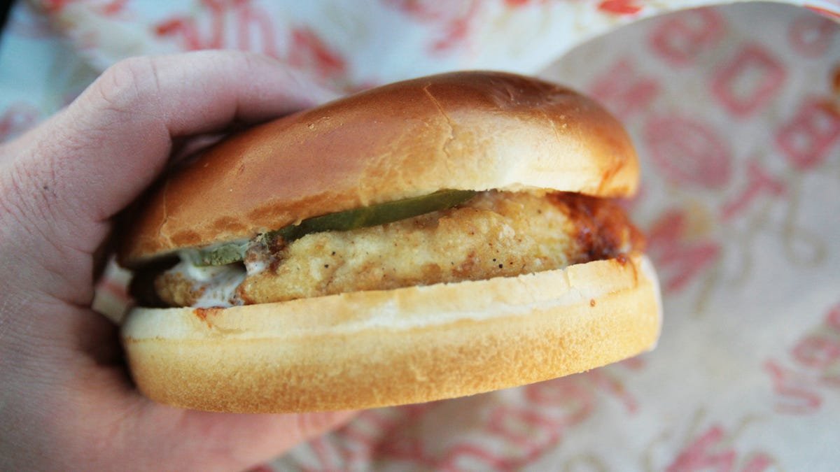 Boston Market enters the fried chicken sandwich wars, might want to rethink that decision