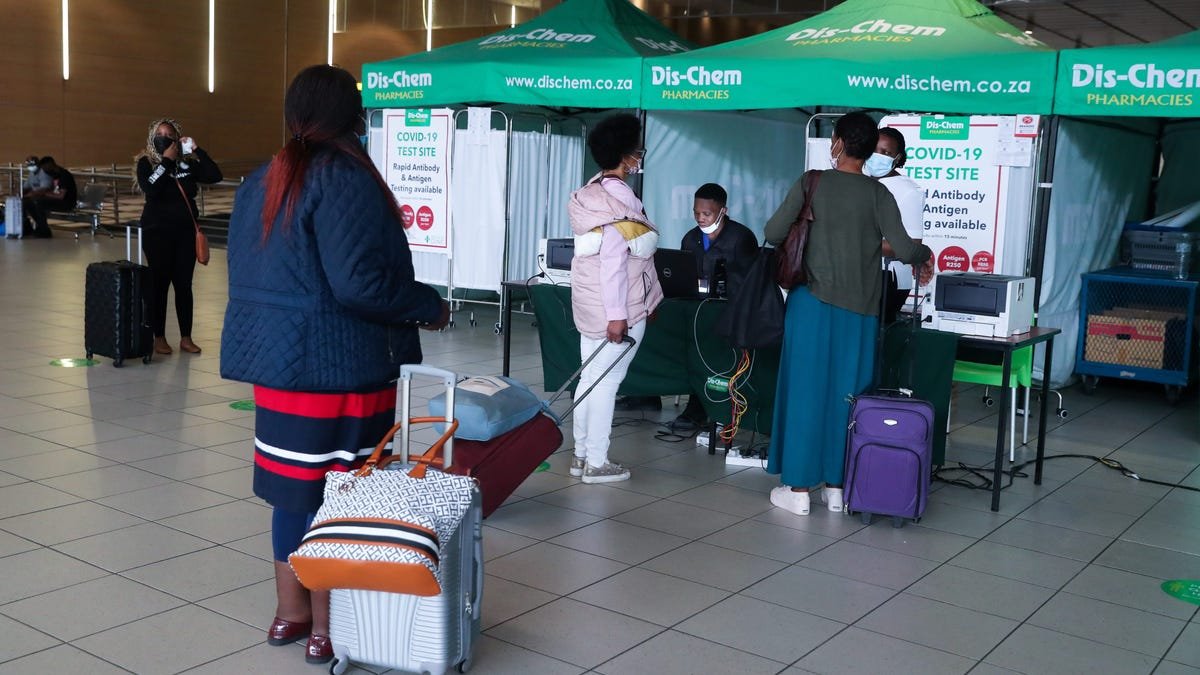 Omicron travel bans penalize South Africa for being transparent