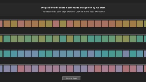 These Tests Will Tell You Just How Good Your Eyes Are at Seeing Color