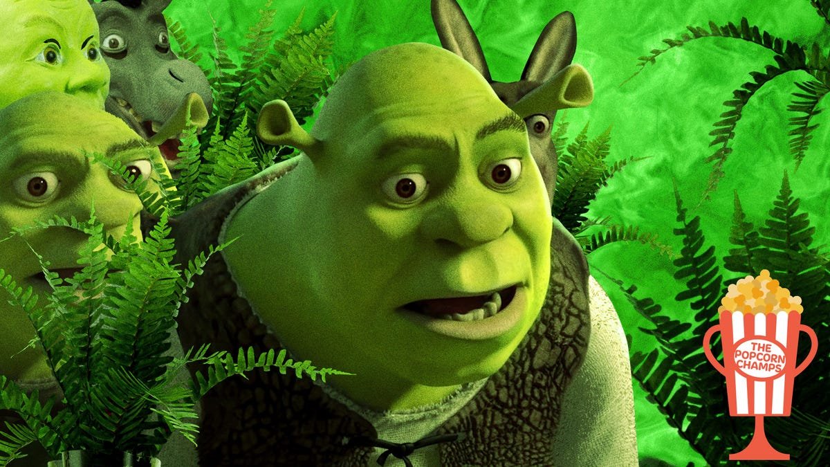 Shrek 2 turned one executive’s petty grievances into a box office fairy tale
