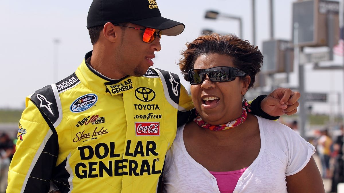 Bubba Wallace's Mother Spills the Tea on Other Drivers Calling Him the N-Word: 'We’ve Been Through All of That'