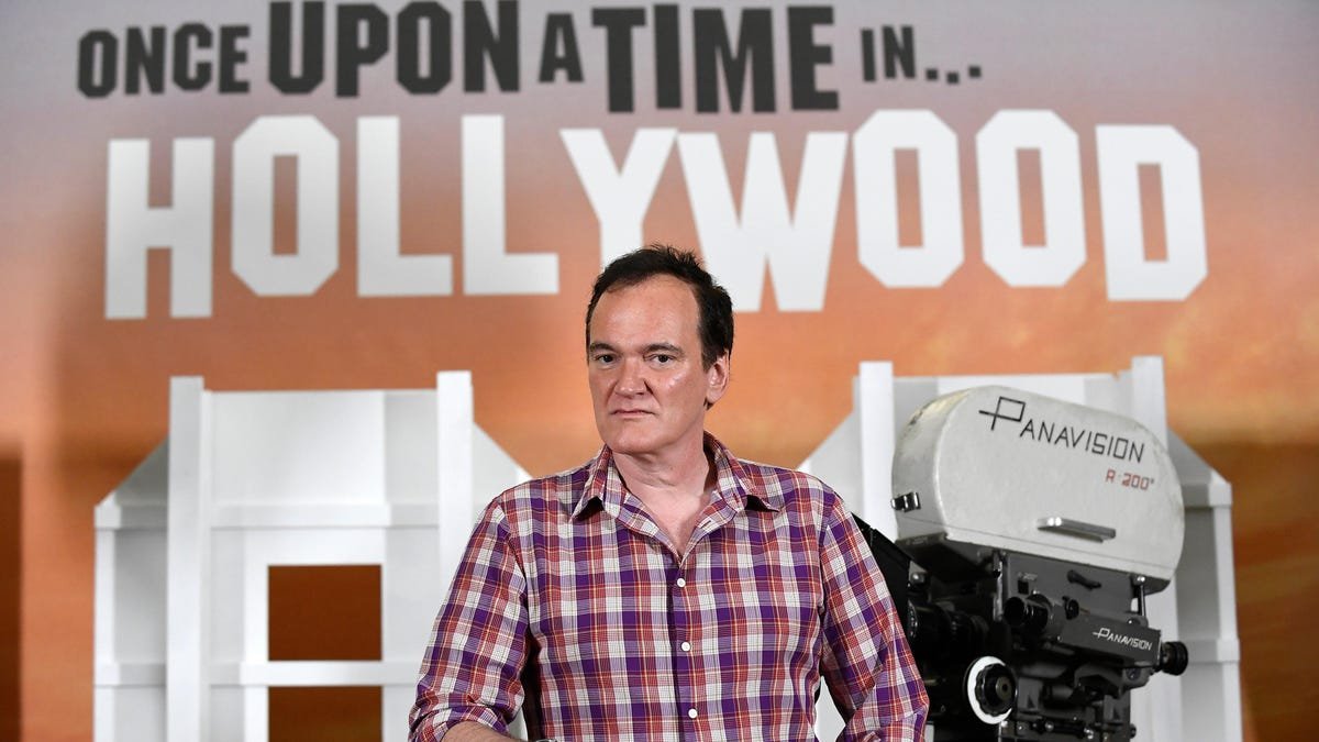 Quentin Tarantino thinks Once Upon A Time...In Hollywood would be a good movie to end his career on