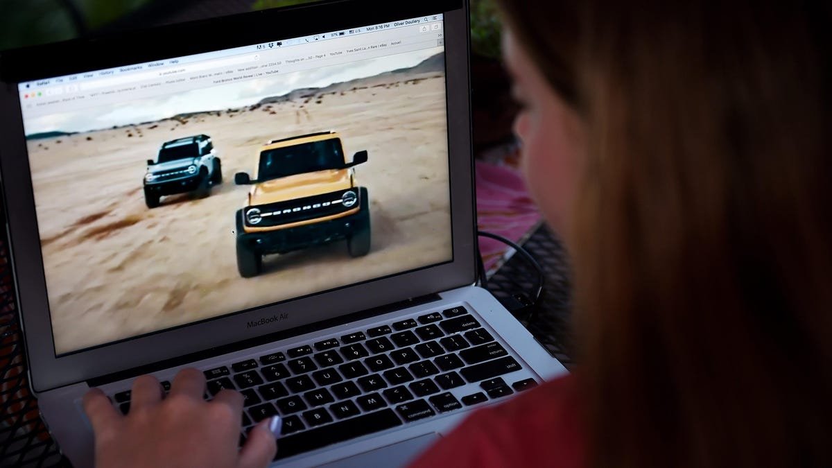 Take A Tour Through The Ford Bronco Owner's Manual While You Wait For Your Delivery