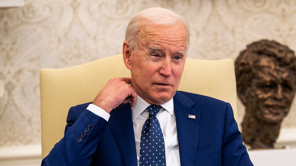 Biden Concerned Ambitious Agenda Could Be Stalled By Him Not Really Caring If It Happens Or Not