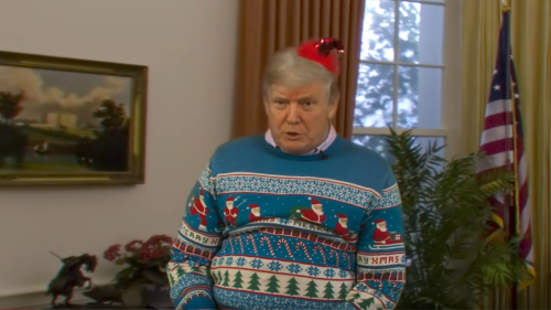 South Park creators' deepfake Trump series returns with a Christmas special