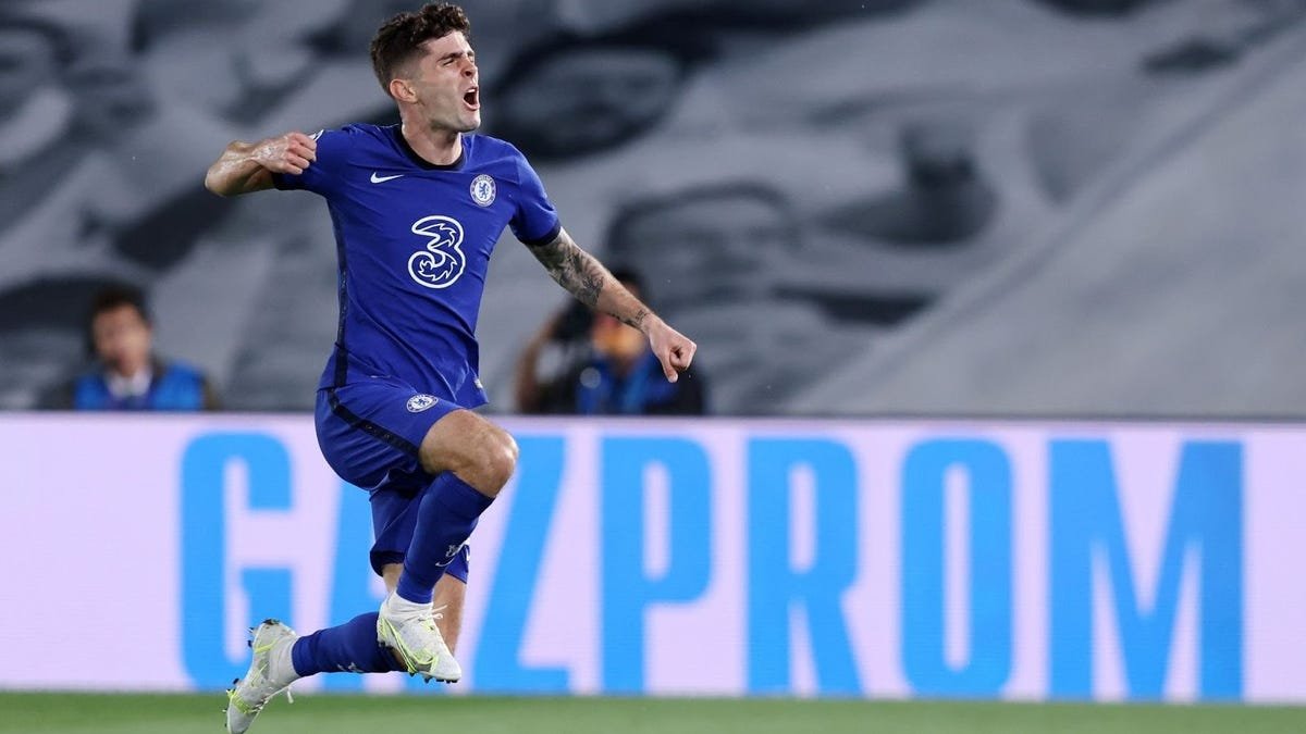 SEE IT!!! Christian Pulisic becomes first American to score in Champions League semifinal