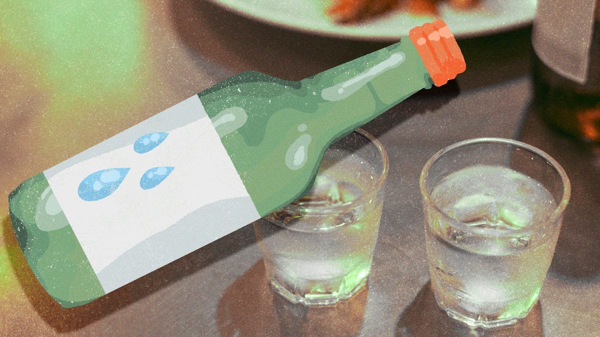 An ode to soju, my never-have-a-bad-night juice