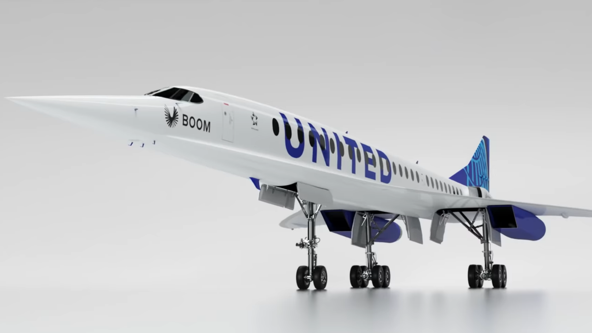 United’s Supersonic Jet Sustainability Claims Sure Sound Suspect