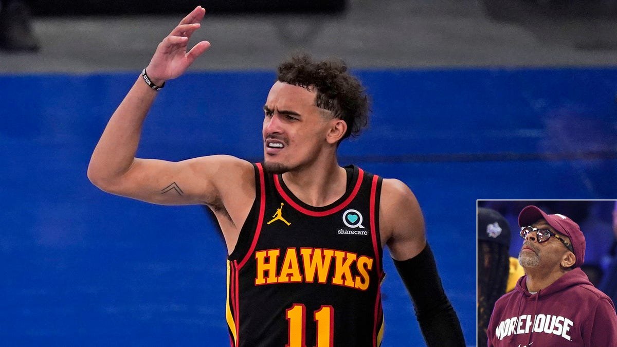 Trae Young Silences MSG Crowd To Tell Spike Lee ‘School Daze’ Had Too Many Plotlines