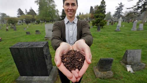 Human Composting Now Legal in California