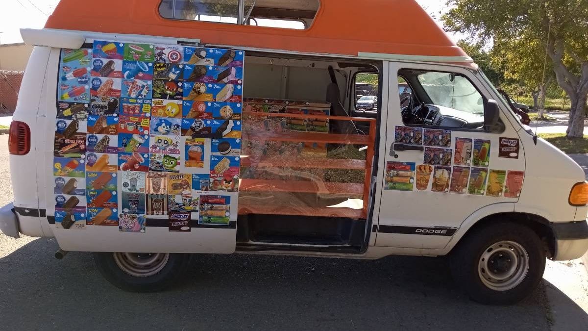 At $6,500, Is This 1999 Dodge Ram Ice Cream Van A Good Deal?