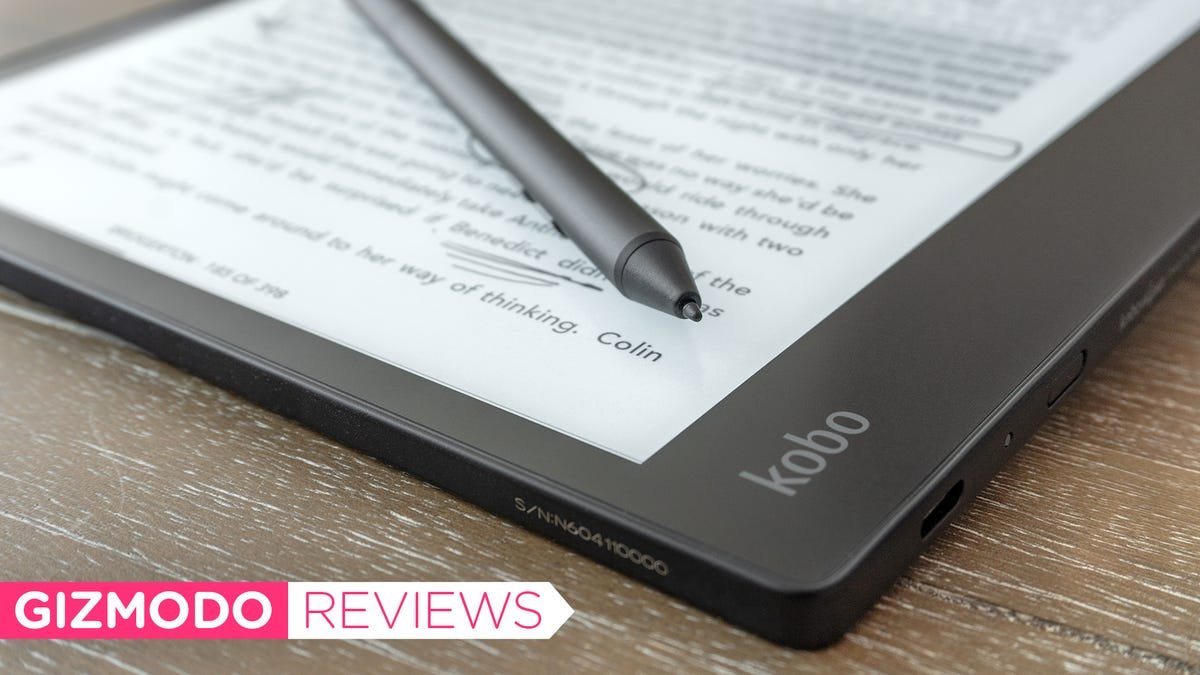 This Solid E Ink Tablet Just Can't Beat the reMarkable's Experience