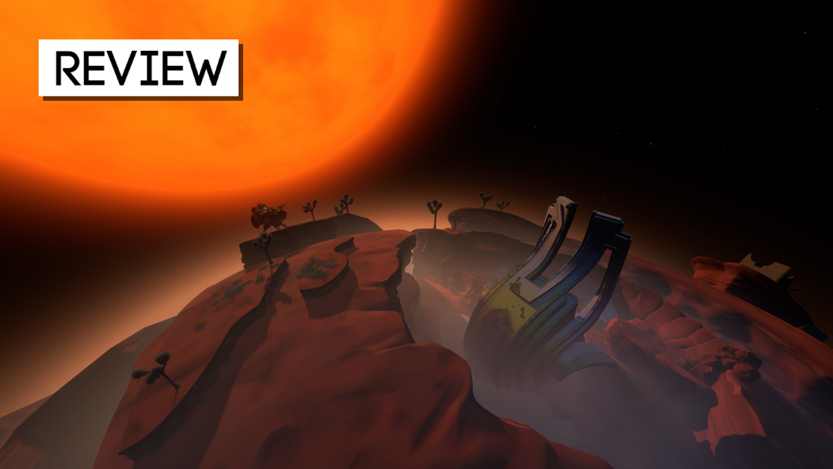 "Outer Wilds": An open world mystery about a solar system with a secret