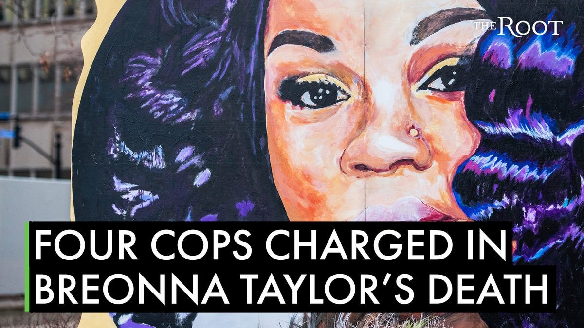 Feds Charge Four Officers In Breonna Taylor Death, Allege A Conspiracy To Mislead