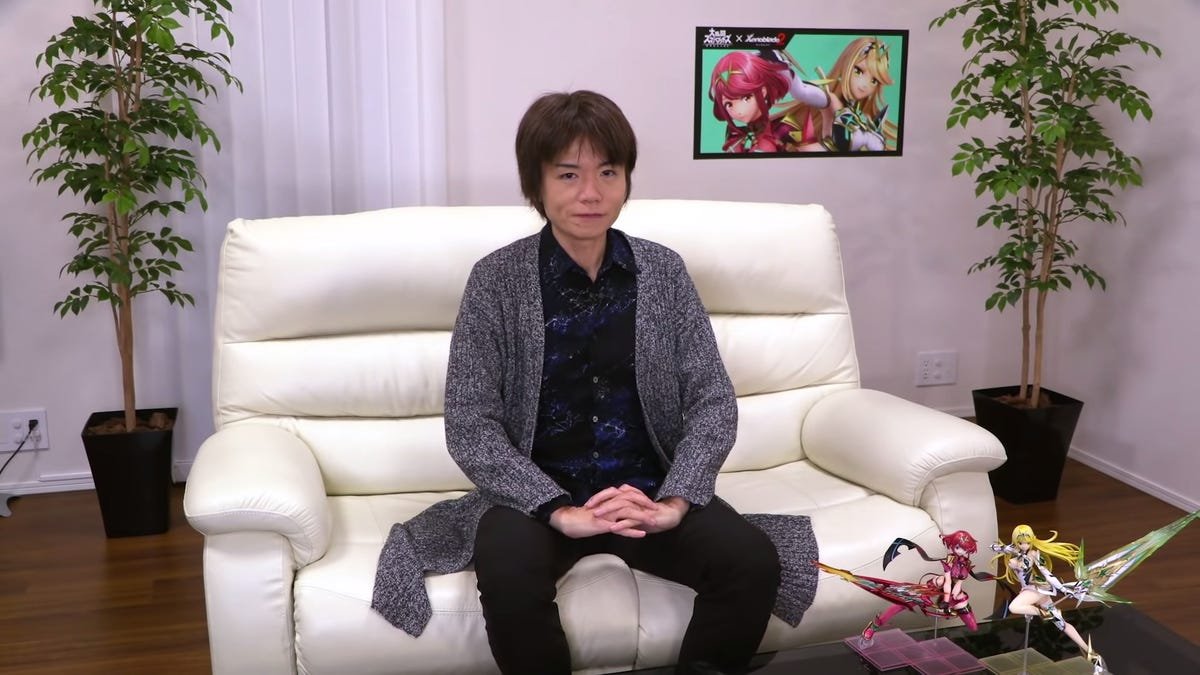 Smash Bros. Creator Masahiro Sakurai Is Thinking About Retiring [Update]
