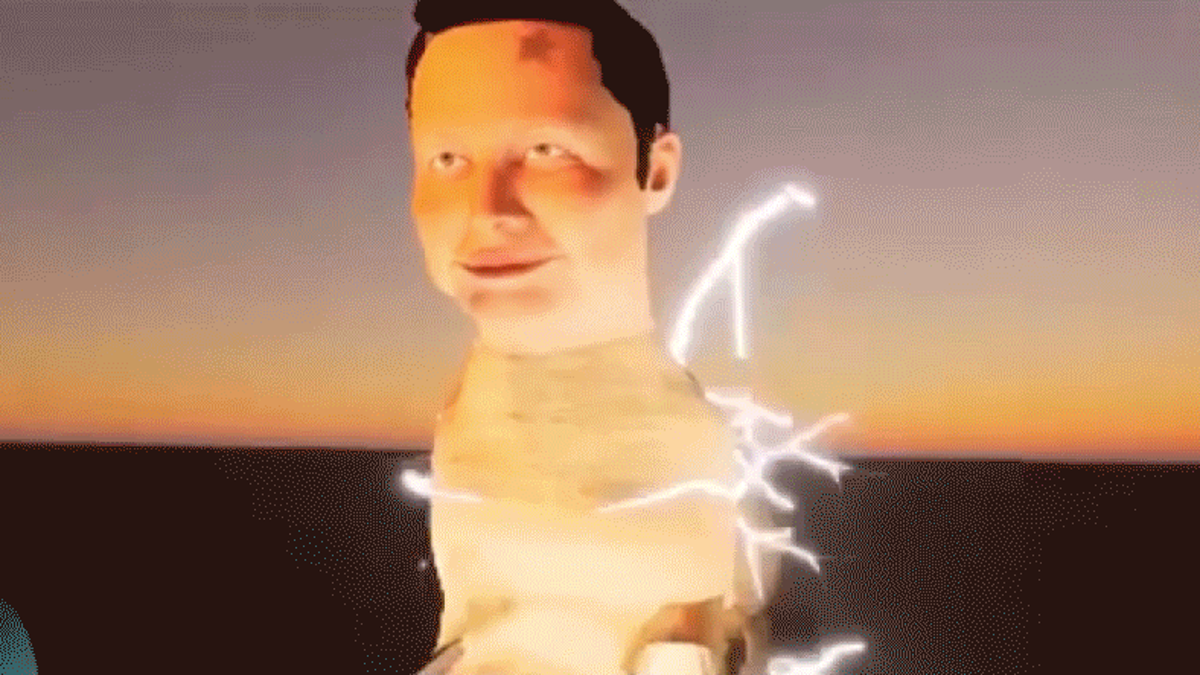 Crypto Dev Says He’s Spending $500,000 on a Statue of Elon Musk’s Head on a Goat’s Body