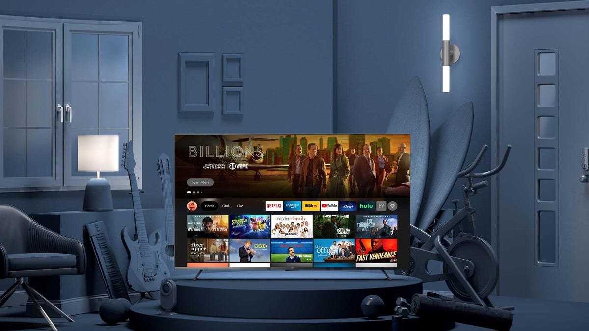 Amazon Is Debuting Its Own Line of Branded TVs in the US