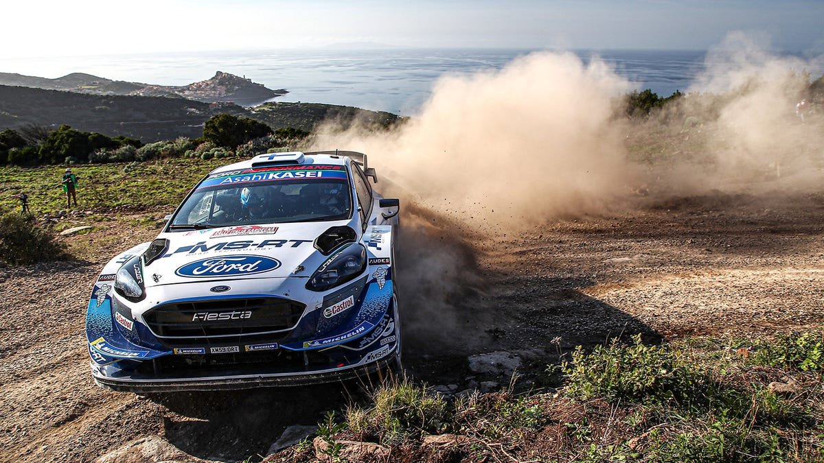 The WRC Is Getting Serious About Doing A U.S. Rally