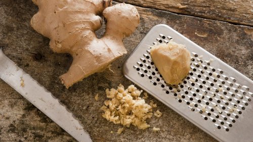 You Don't Have to Peel Ginger