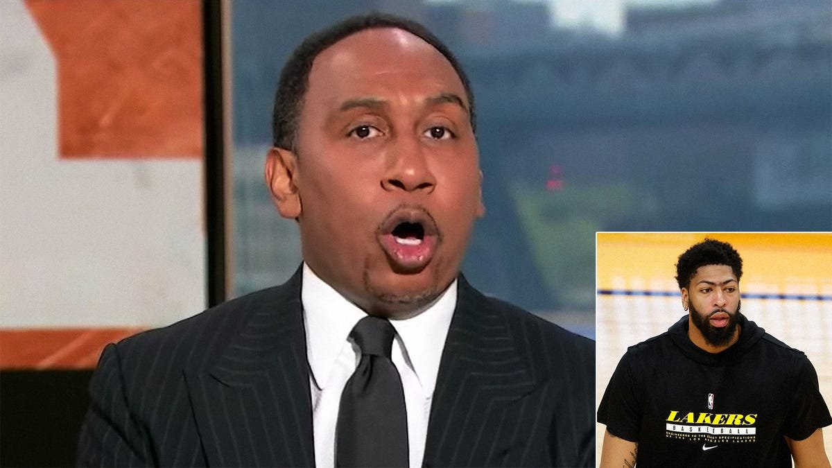 Stephen A. Smith Blasts Anthony Davis For Refusing To Play Through Groin Surgery