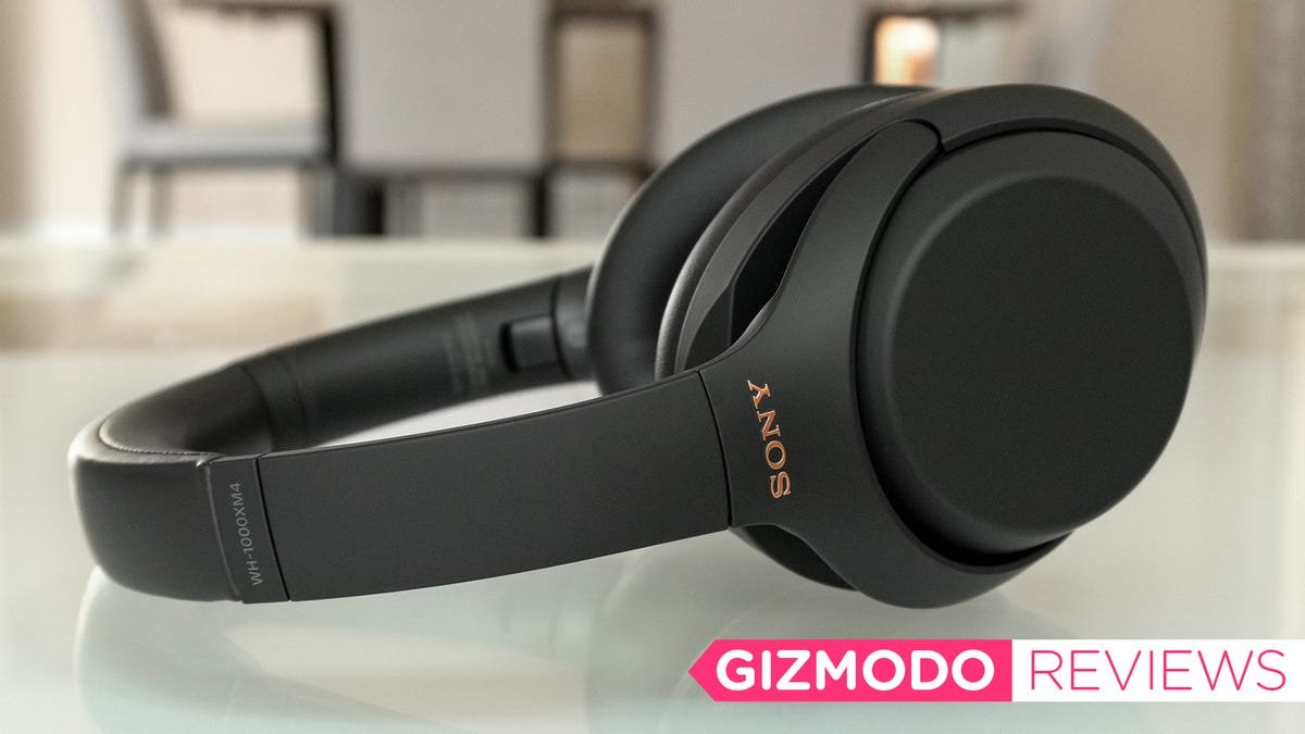 Sony Has Practically Perfected Noise Canceling Wireless Headphones