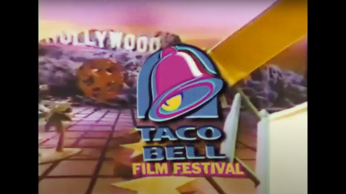 What is the Taco Bell Film Festival? Maybe just a genius hoax