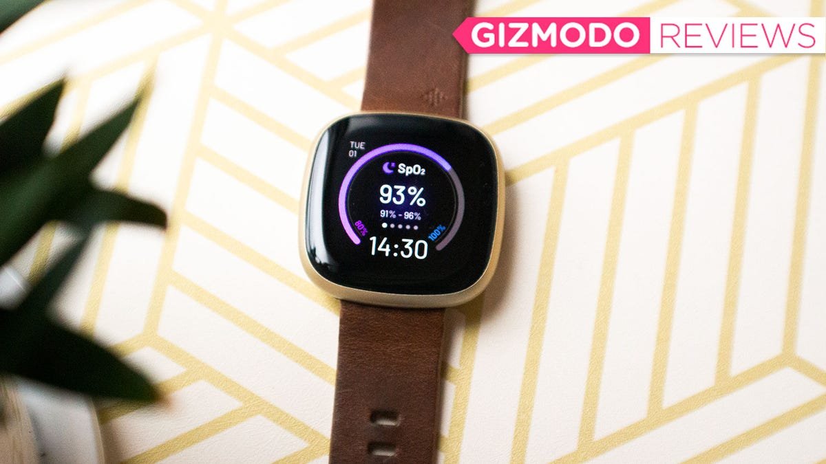 Fitbit Versa 3 Review: It's Not Ambitious and That's OK