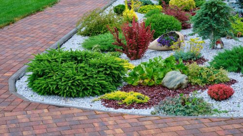 How to Plant a Low-Maintenance and Drought-Resistant Gravel Garden