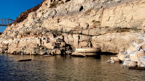 More Human Bones Emerge From Lake Mead as Drought Continues