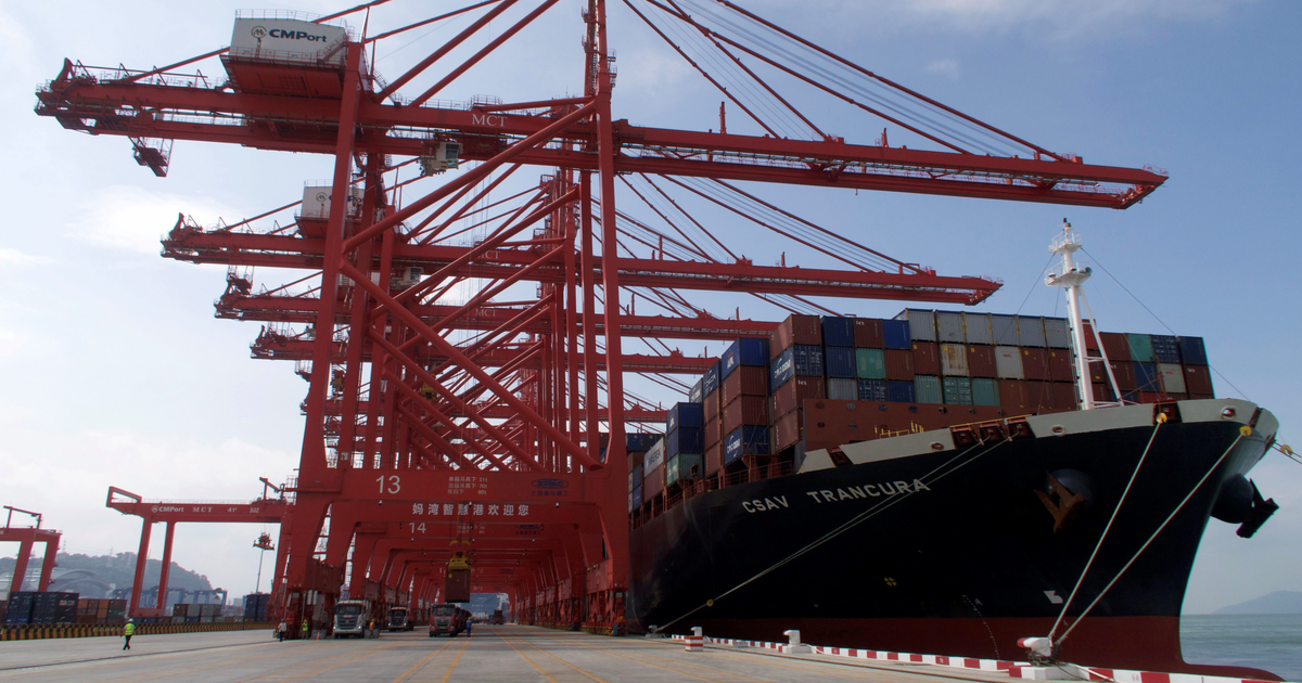The pandemic is making a mess of shipping from China