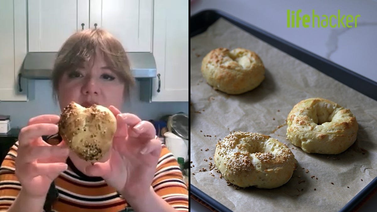 Can You Make Bagels With Only Two Ingredients?