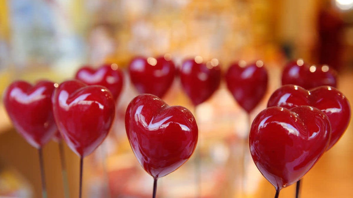 Map of top Valentine’s Day candy by state leaves us worried about California
