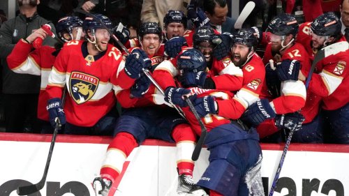 Unlikely Heroes: Panthers Dump Hurricanes, End Stanley Cup Final Drought