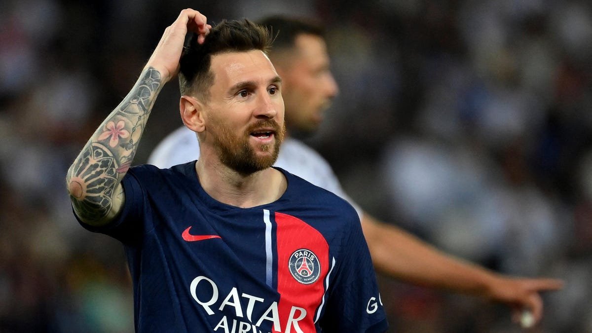 Lionel Messi retirement tour is coming to the US, not Saudi Arabia