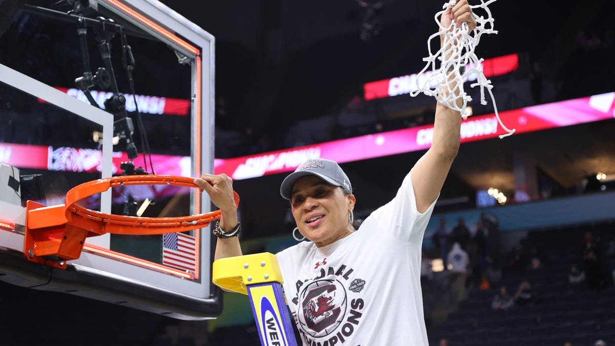 Dawn Staley is the most important Black coach in college basketball history