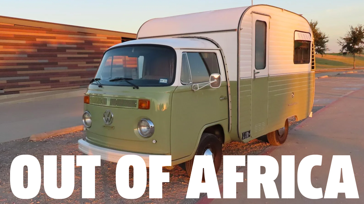 Look At This Wildly Rare South African VW Camper On Bring A Trailer