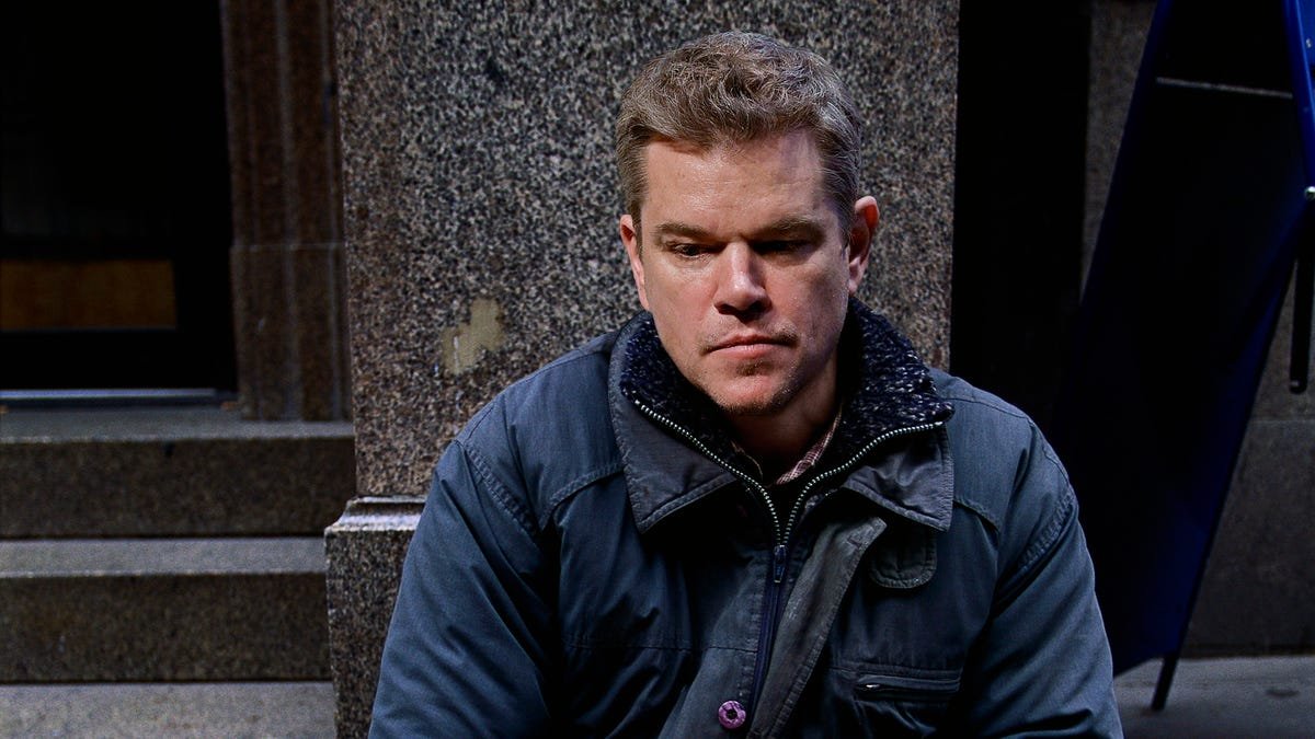Homeless Matt Damon Forced To Sell Kidney After Losing Everything In Crypto Pump And Dump Scheme