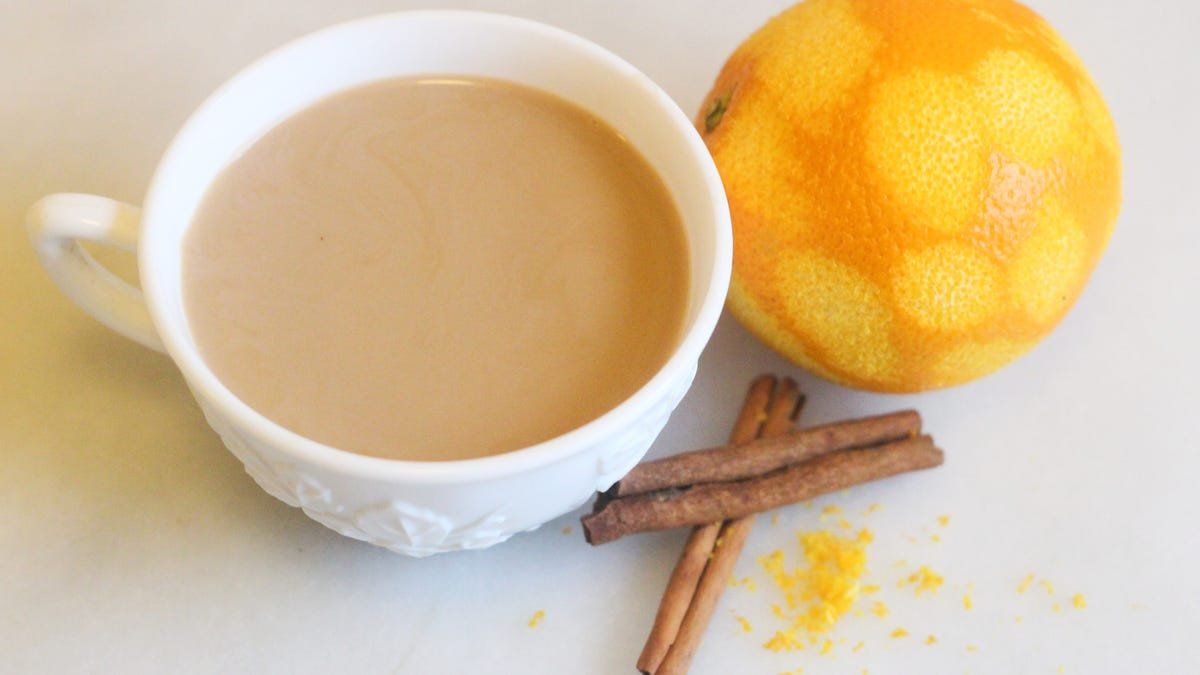 Grate a Little Orange Zest in Your Coffee Grounds