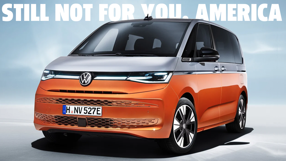 VW Releases New Version Of Van Americans Would Want But They Can't Have