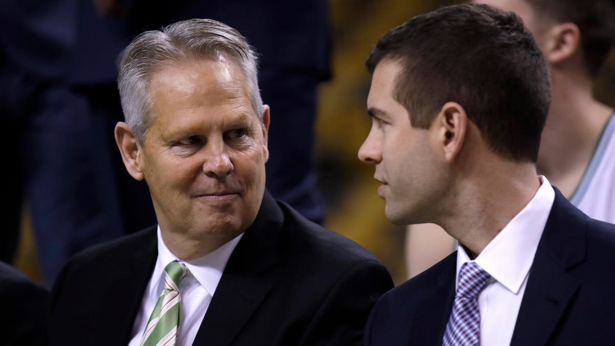 Danny Ainge and Brad Stevens are done — Boston should hire a Black coach – they do well there