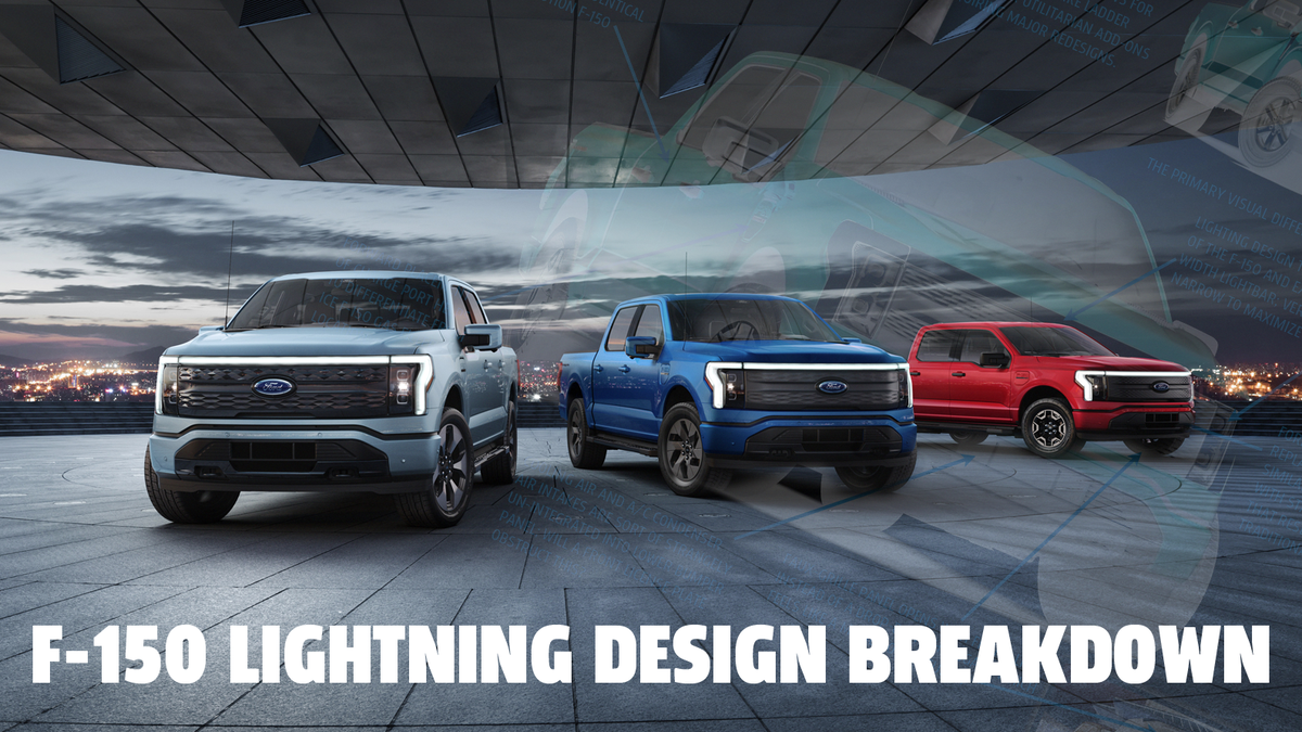 Let's Dig Into The Design Of The 2022 Ford F-150 Lightning