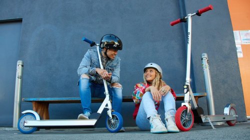 Feel Like an Awkward Teen Who Can't Skateboard Again With a New Razor Scooter!
