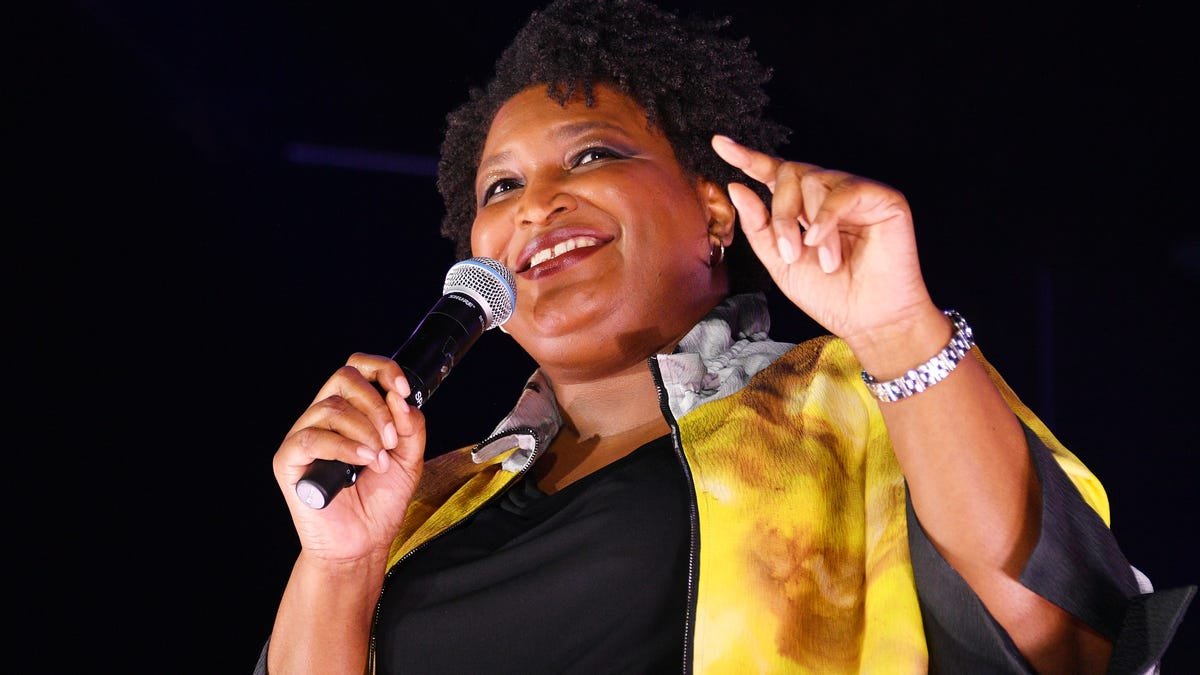 Stacey Abrams Kills Any Doubts About Her Desire to Become President: 'It's Still a Job That I Want'