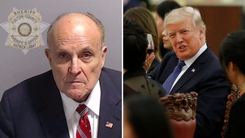 Trump Held $100,000-a-Plate Fundraiser to Help Out Beleaguered Buddy Rudy Giuliani